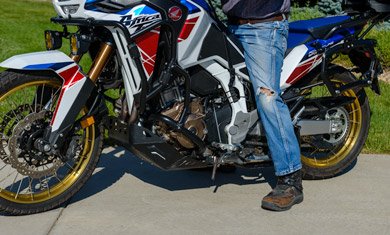 Africa Twin Suspension