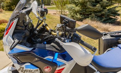 Africa Twin Handlebar and Steering