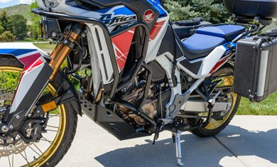 Altrider Crashbars and Skid Plate