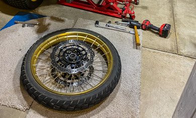 Wheel Maintenance