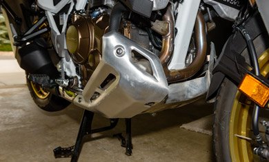 Remove the OEM Skid Plate