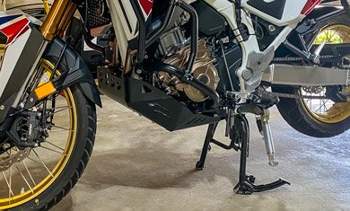 Installing the Honda Center Stand