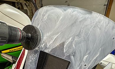 Repair a Scratched Windscreen