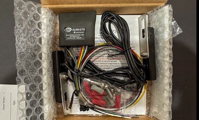 Repairing the Adjustable Windscreen