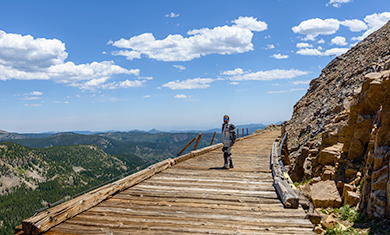 Rollins / Corona Pass